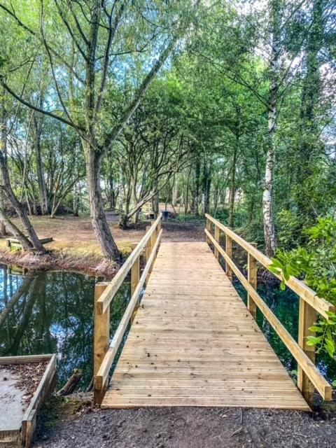 Вилла The Hygge Retreat At 7 Lakes Country Park, Lincolnshire Crowle  Экстерьер фото
